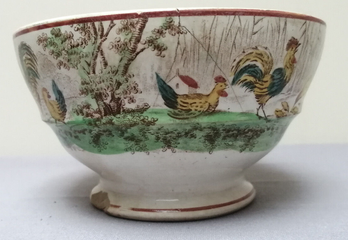 Bol ancien "j.viellard bordeaux"