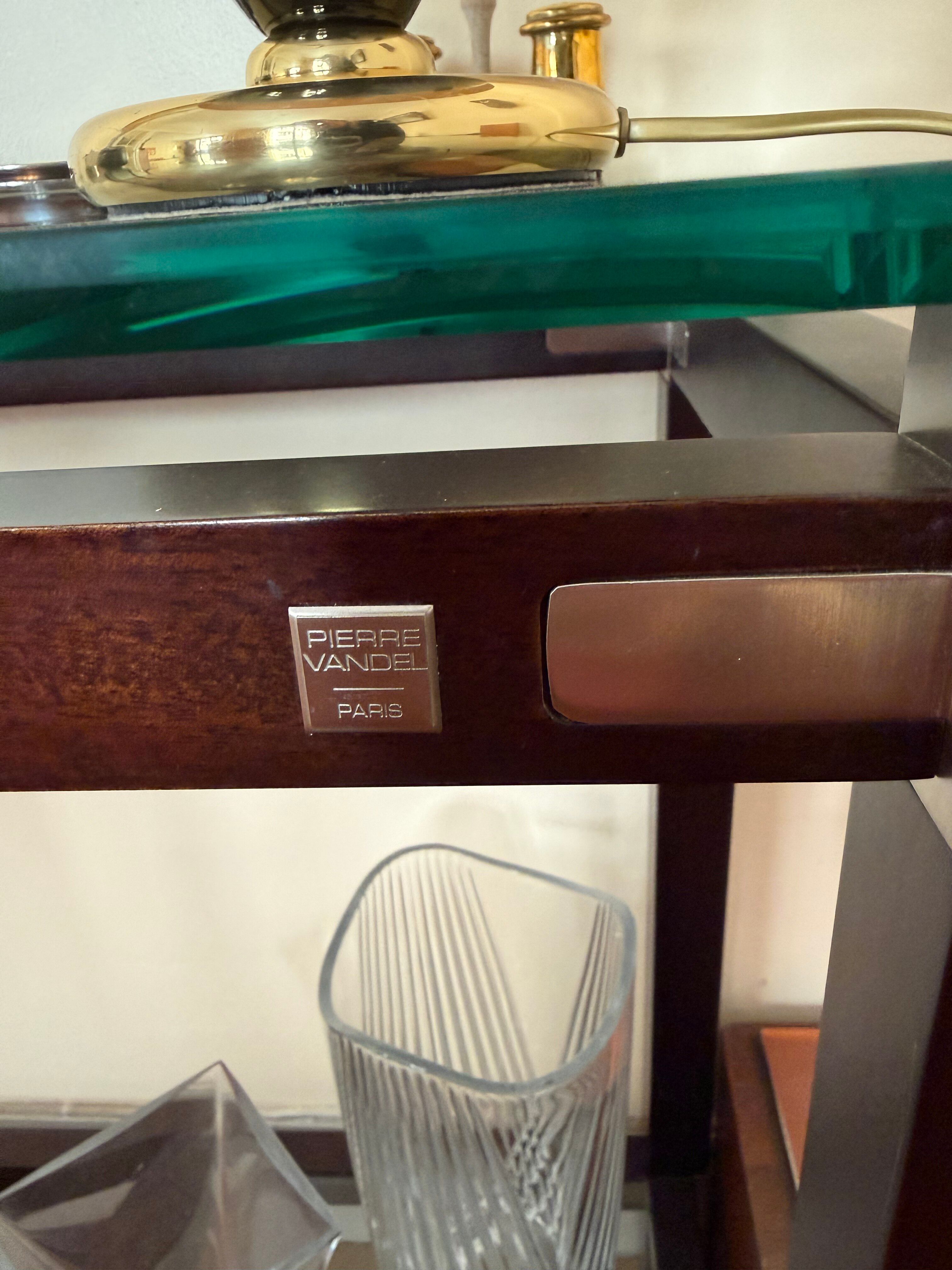 Console design signed PIERRE VANDEL