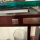 Console design signed PIERRE VANDEL