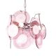 “Space Age” Murano glass chandelier by Gino Vistosi 1970.