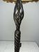 Wrought iron lamp foot