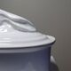Large vintage white earthenware terrine with hare or rabbit head