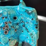 Small ceramic milk jug Cyclope Emaux des Glaciers