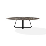 Table ovale CURVE céramique caravaggio – 250×128 – JOLI  Modèle d’exposition