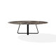 Oval table CURVE ceramic Caravaggio – 250×128 – NICE Exhibition model