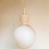 Large opaline suspension 1970s