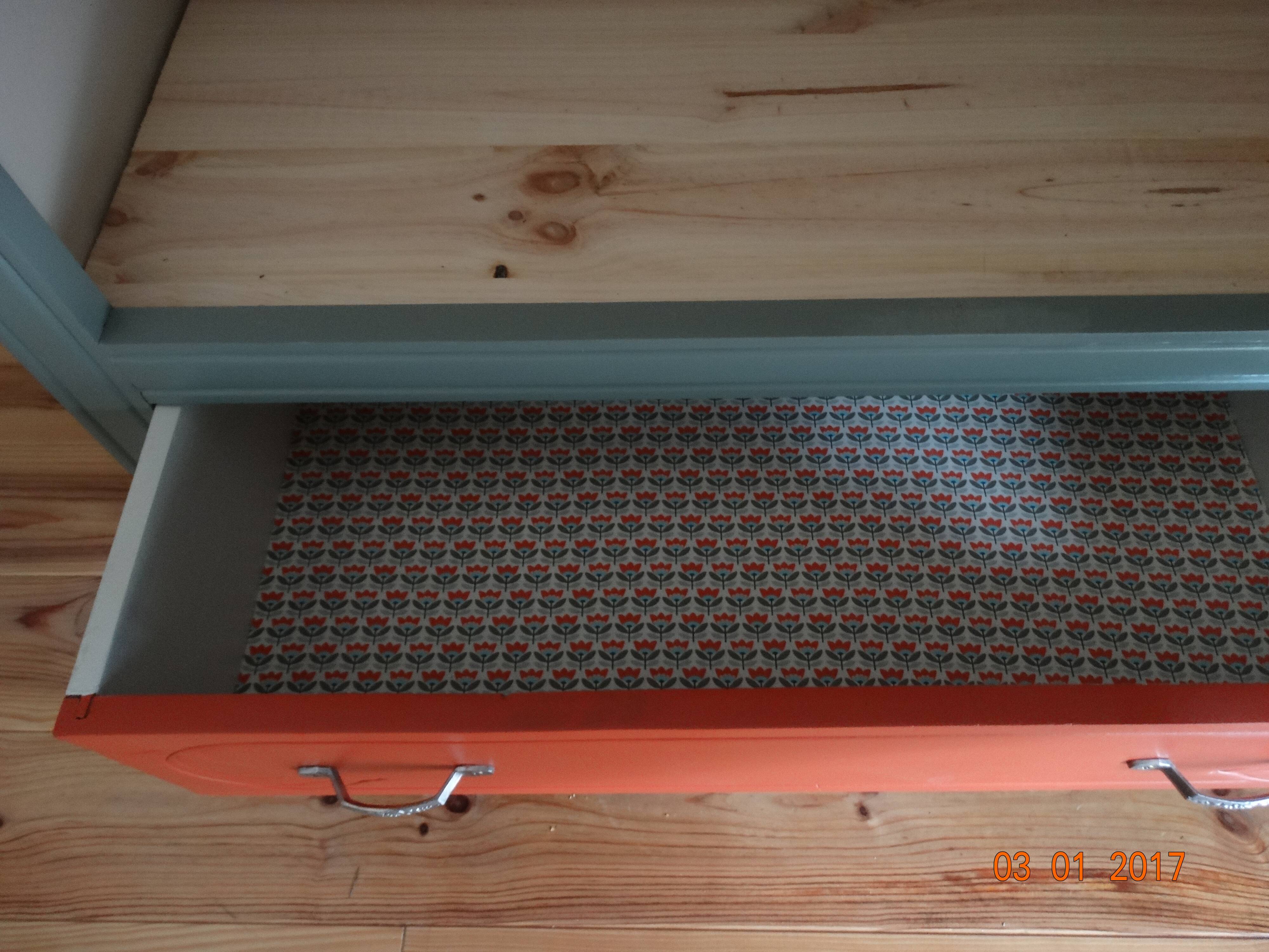 Cabinet parisisenne restored