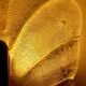 Karl Fagerlung leaf wall light 1970