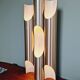 Set of 3 fuga xl wall lights (60cm), raak, 1960s