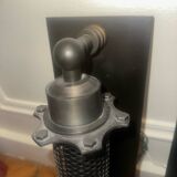 Vintage industrial style wall lights