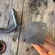 Pair of industrial coat hooks 1950