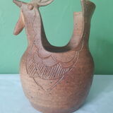Vintage stoneware hen