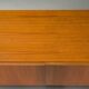 Vintage teak model B40 sideboard by Dieter Waeckerlin for Behr, 1960s