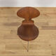 Mid-Century Model 3101 Ant Dining Chairs by Arne Jacobsen for Fritz Hansen, Denmark, 1970s, Set of