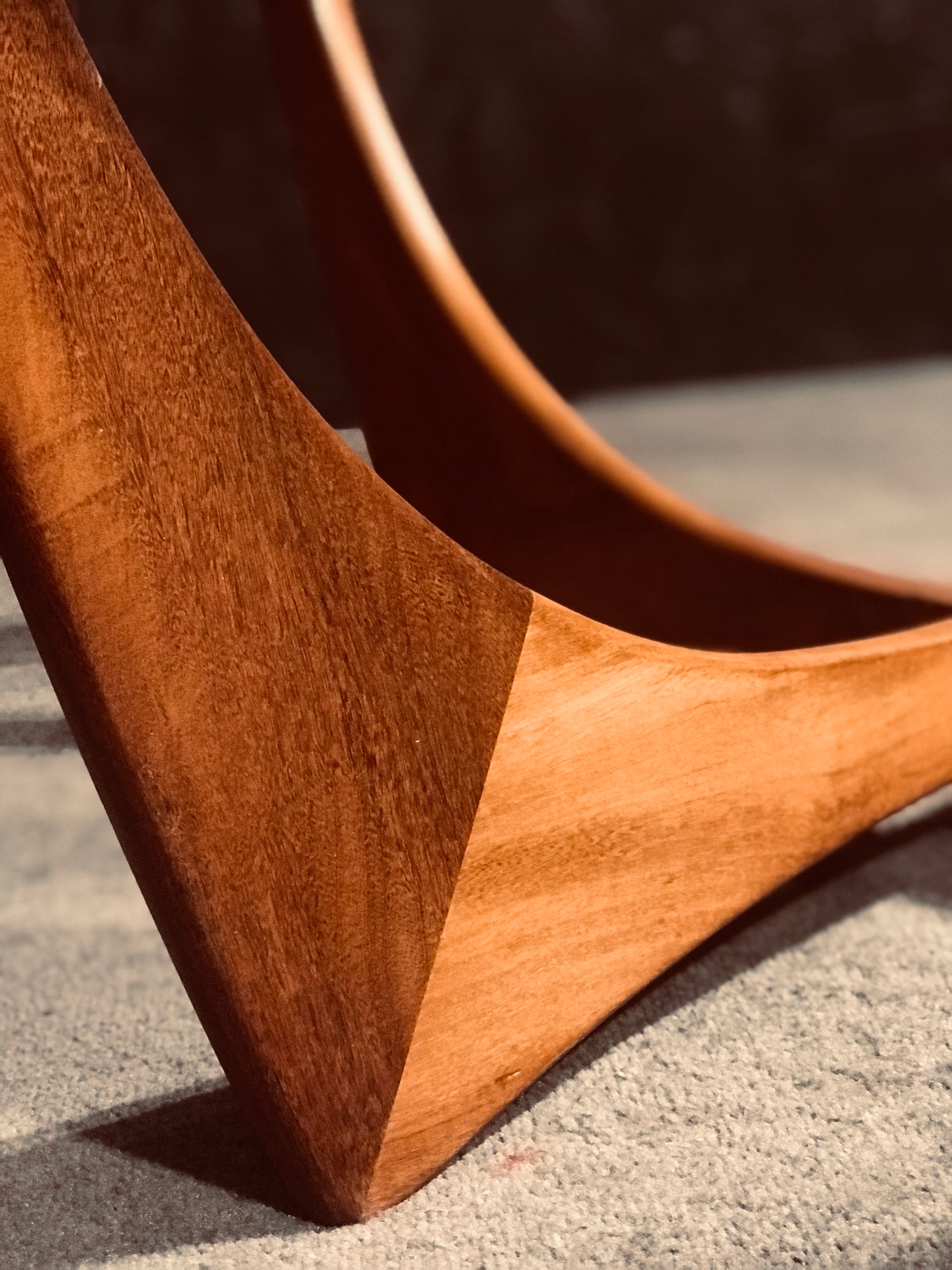 Teak G-Plan round table, designed by Victor Wilkins