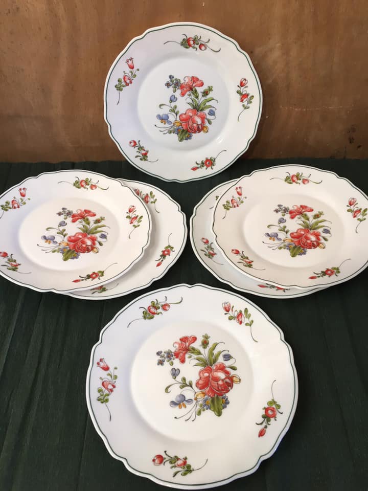 6 arcopal flat plates