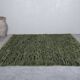 Handmade traditional natural wool rug size 2/3 m