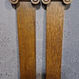 Paire de frontons vertical