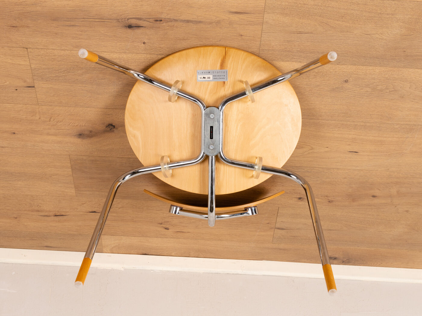 Flötotto dining chairs, Model "Mosquito"