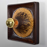 W. Germany wall sconce