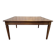 Table de salle à manger en merisier de style Louis XVI