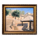 Orientalist painting from the early 20th century