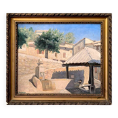 Orientalist painting from the early 20th century