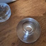 Pair of Scandinavian candle holders
