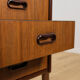 Mid-Century Freestanding Teak Desk, Denmark, 1960s