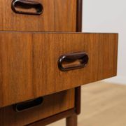 Autonomous teak desk from the 1960s, Denmark
