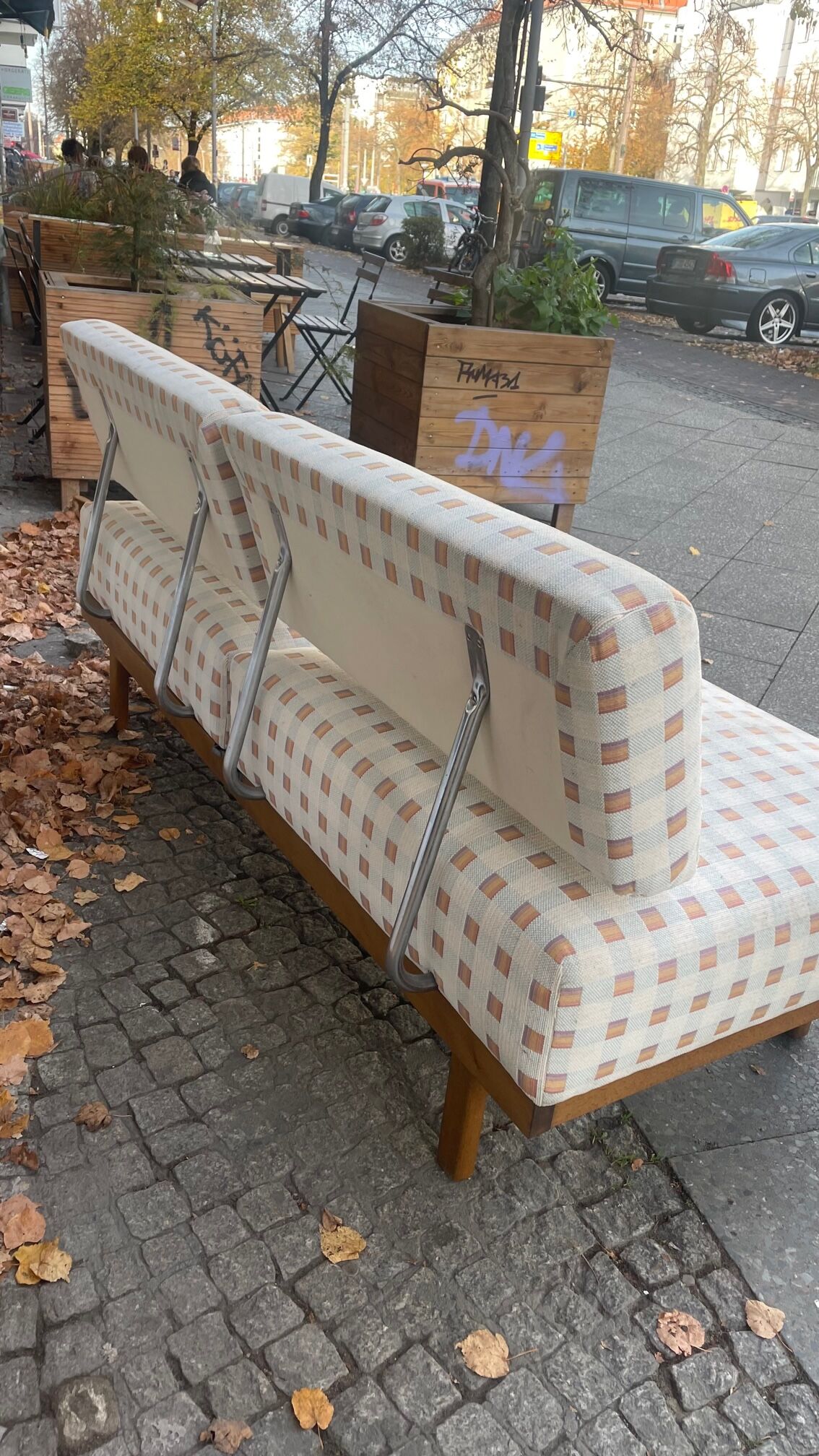 Knoll antimott daybed Stlla sofa 60s