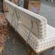 Canapé daybed Stlla de Knoll antimott années 60