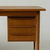 Vintage Danish desk – Tibergard design (1960s/70s)