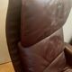 Fauteuil relax Jori des années 70 80 en cuir
