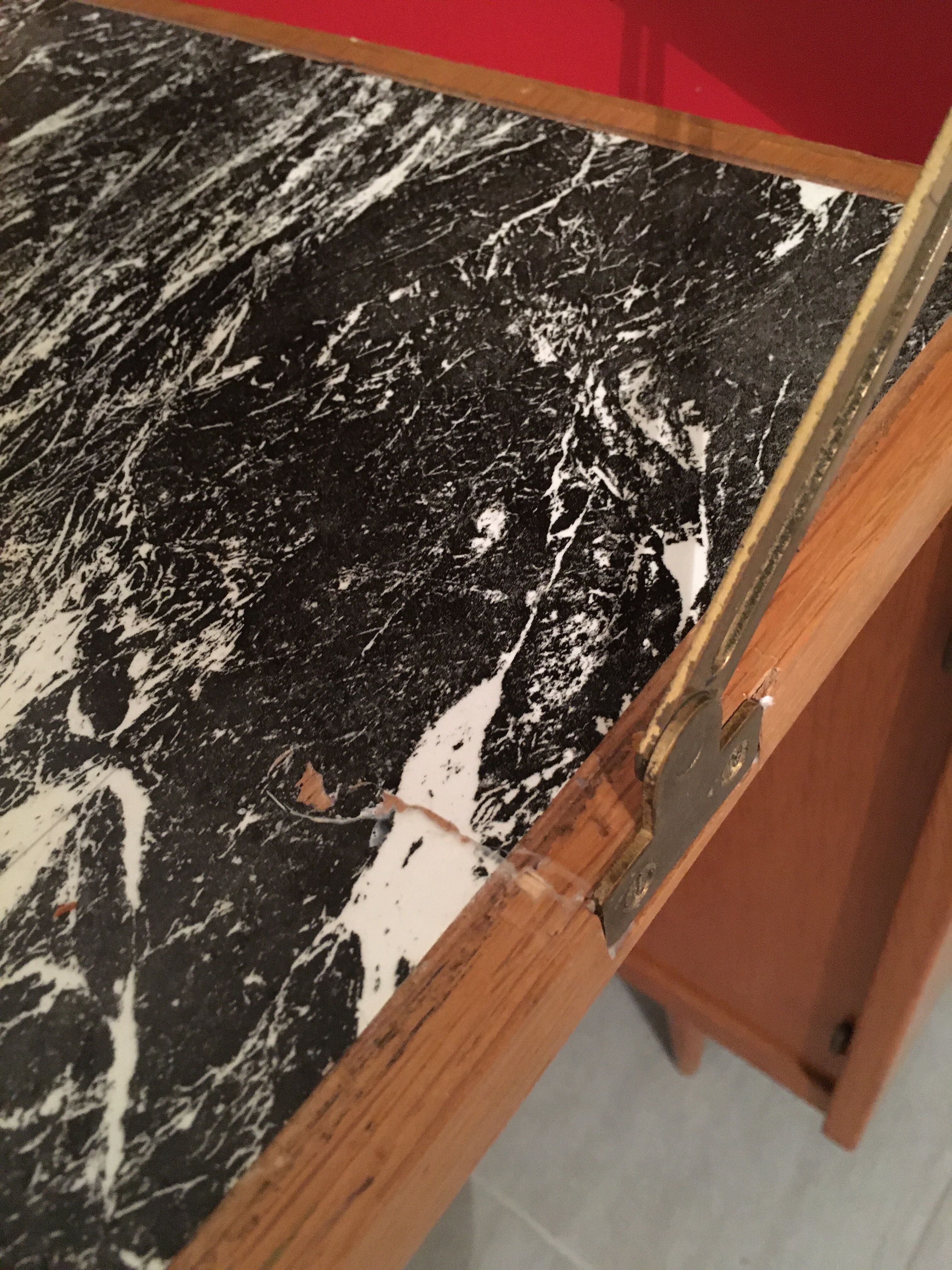 Vintage writing desk 1960