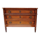 Louis XVI style chest of drawers, 3 drawers