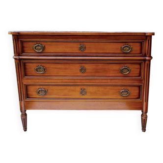 Louis XVI style chest of drawers, 3 drawers