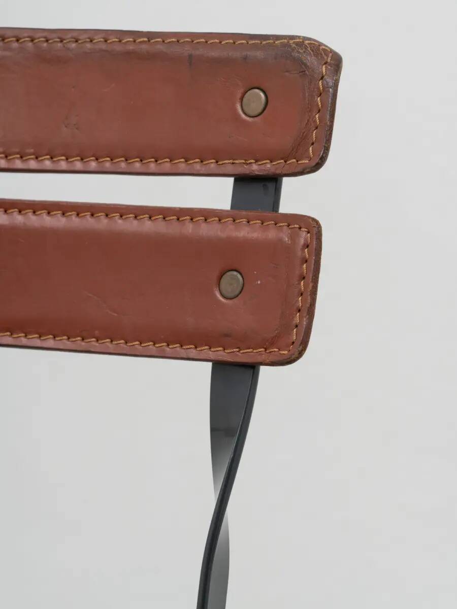 Set of 4 "Celestina" folding chairs by Marco Zanuso for Zanotta, 1978