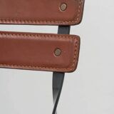 Set of 4 "Celestina" folding chairs by Marco Zanuso for Zanotta, 1978