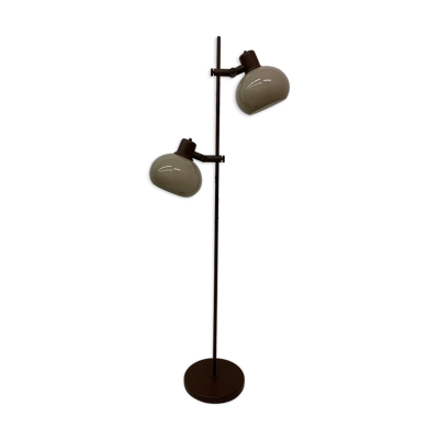 Lampadaire champignon ère spatiale rétro vintage 1970