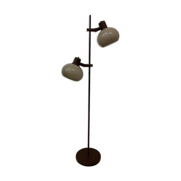 Lampadaire champignon ère spatiale rétro vintage 1970