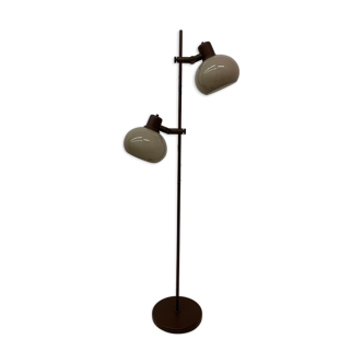 Lampadaire champignon ère spatiale rétro vintage 1970