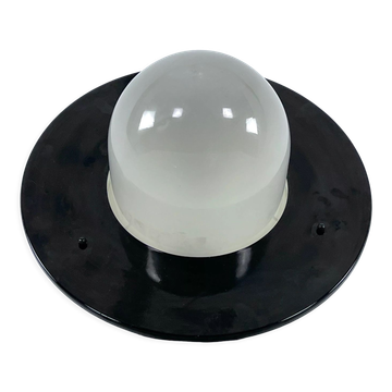 Rare Bulbo Grande ceiling or wall lamp by Quattrifolio. Italy 1970s