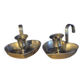 Heart candle holders
