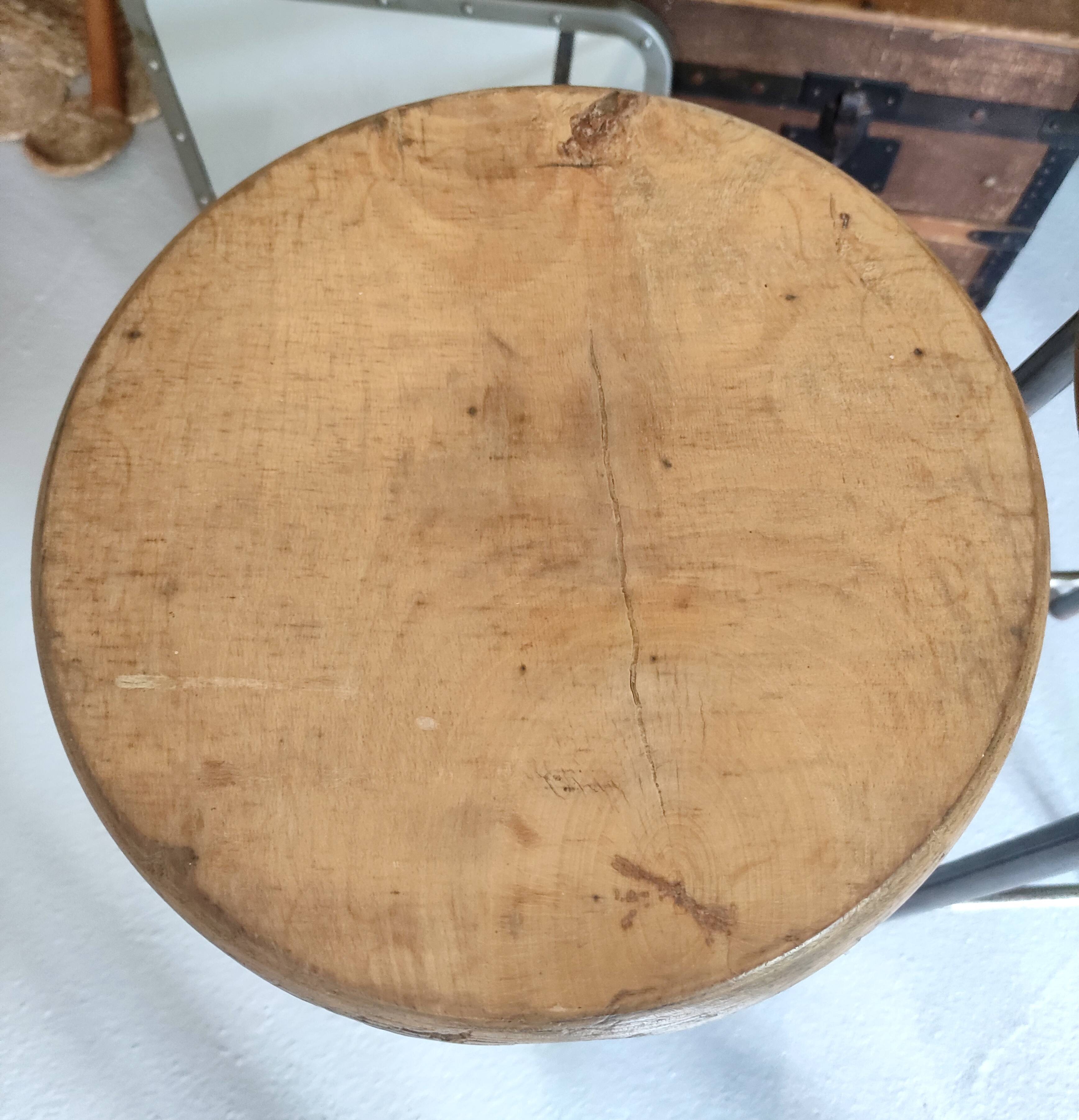 Industrial high stool