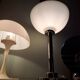 Grande Lampe New York Habitat vintage 80's