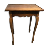 Flying or writing table in 18th century walnut