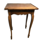 Table volante ou à écrire en noyer 18e siècle