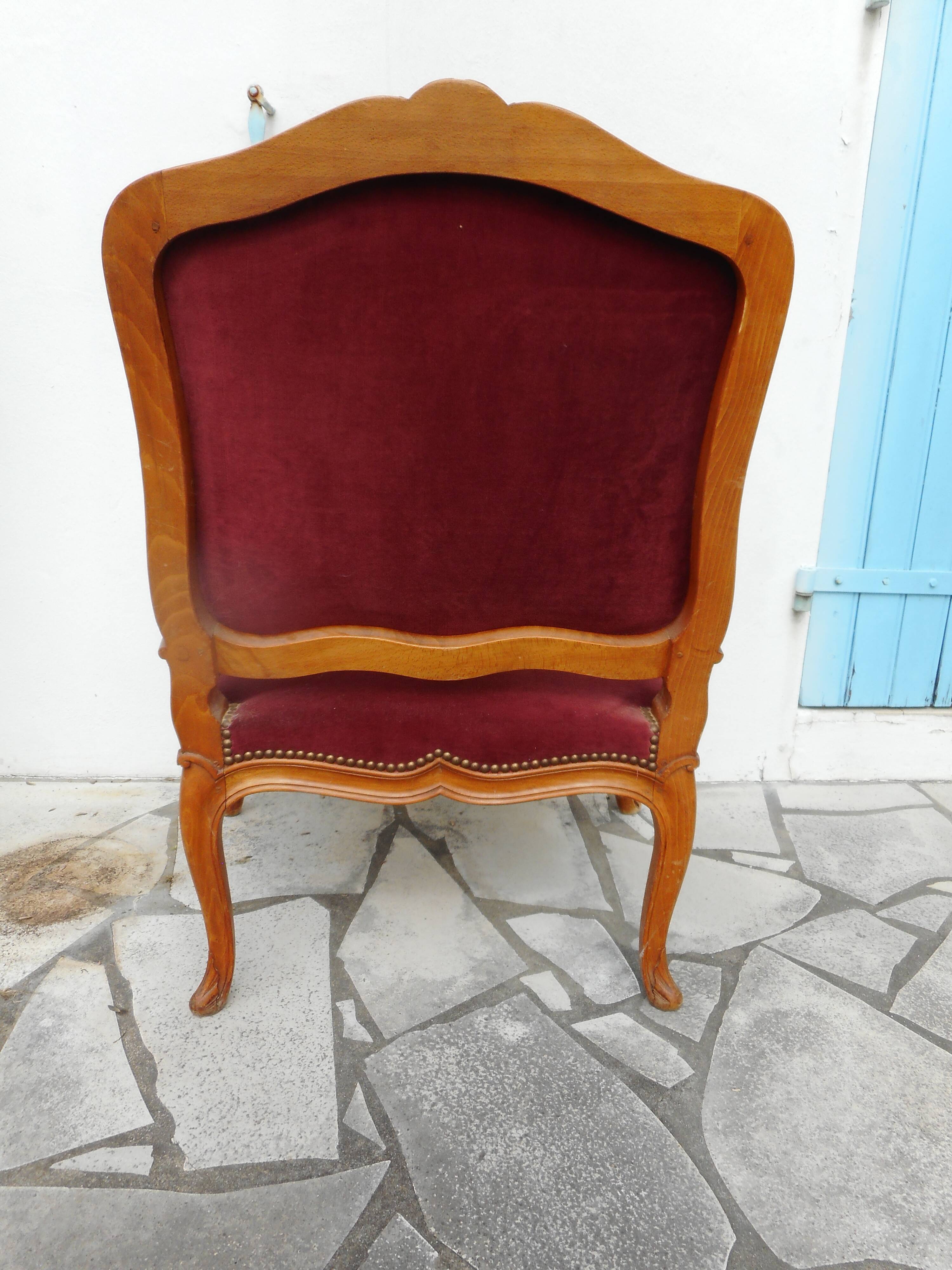 Louis XV style chair