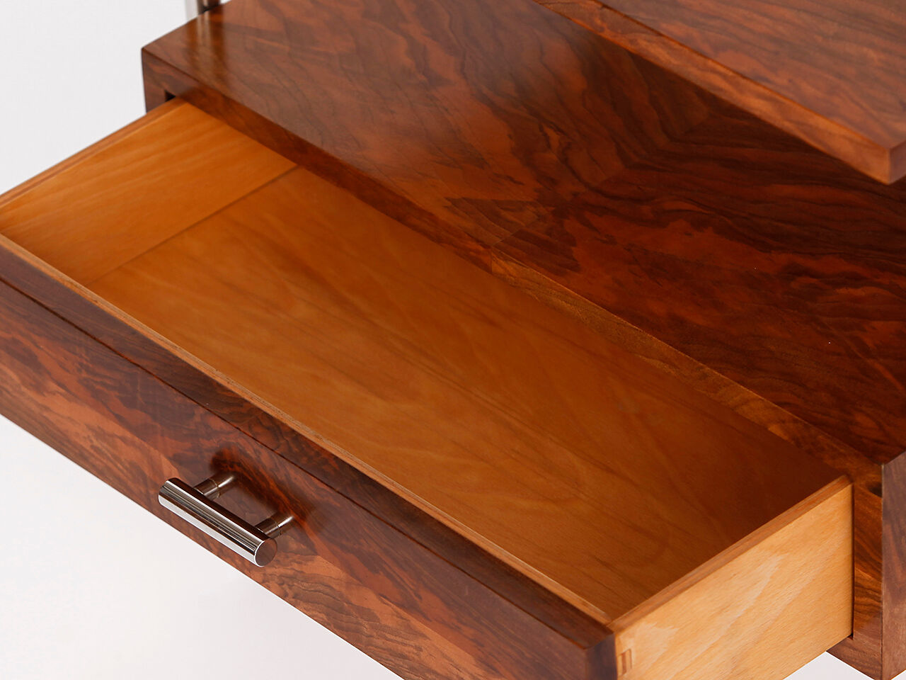 Contemporary Tubular Steel Sideboard Czech Functionalism Bauhaus